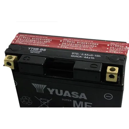 0650811 Batteria SGR YT9B-BS, 12 Volt - 8 Ah