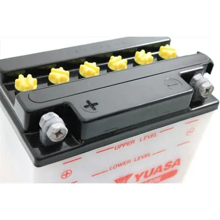 06509350 Batteria Yuasa, YB9-B, 12 Volt - 9 Ah