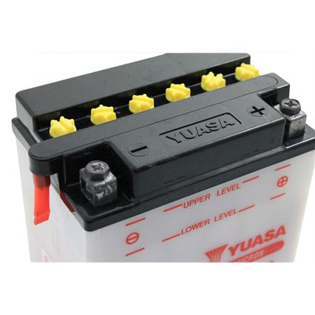 Batteria Yuasa YB10L-A2, 12 Volt - 11 Ah, ricambio 0651134