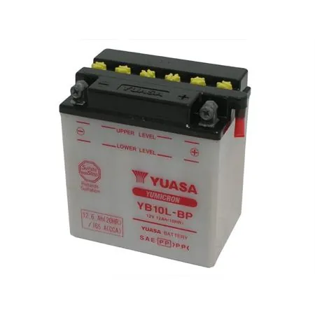 0651231 Batteria Yuasa YB10L-BP, 12 Volt - 12 Ah