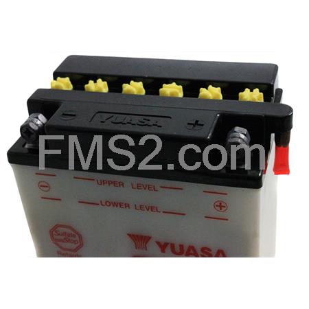 Batteria Yuasa YB10L-BP, 12 Volt - 12 Ah, ricambio 0651231