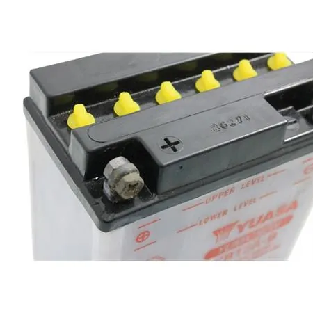 0651239 Batteria Yuasa YB12A-B, 12 Volt - 12 Ah