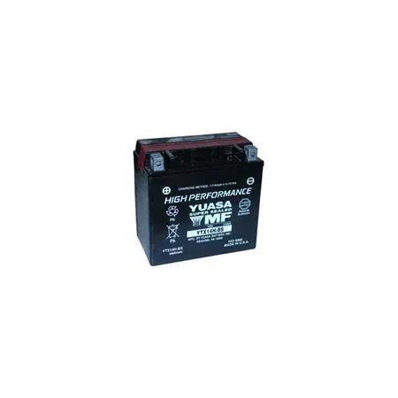 Batteria ytx14h-bs 12 v (volt)-12ah sigillata (SGR, Denso, Leonelli, Hyflo, Yuasa), ricambio 065124