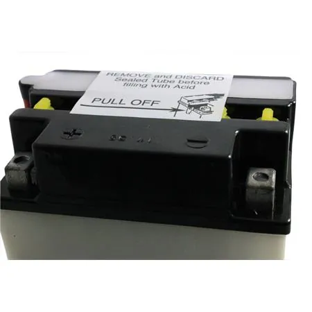 Batteria Yuasa YB14A-A2, 12 Volt - 14 Ah, ricambio 0651431