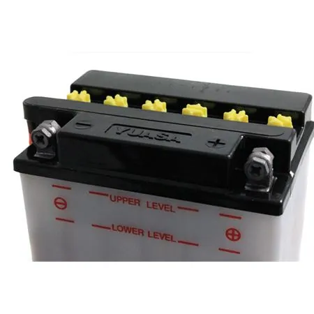 Batteria Yuasa YB14L-A 12 Volt - 14 Ah, ricambio 0651432