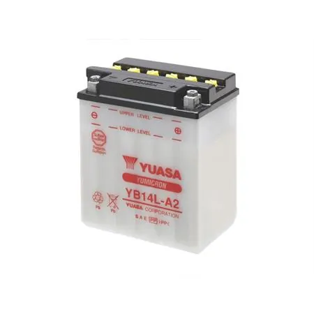 0651434 Batteria Yuasa YB14L-A2  12 Volt - 14 Ah