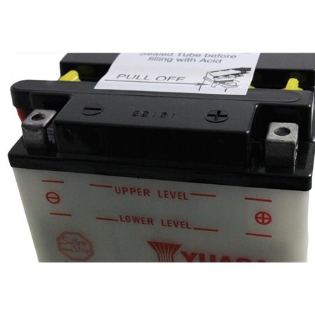 Batteria Yuasa YB14L-A2  12 Volt - 14 Ah, ricambio 0651434