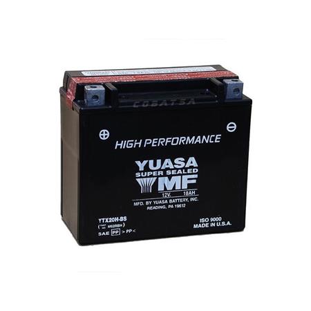 Batteria yuasa ytx20h-bs 12v-18ah (sigil, ricambio 065184
