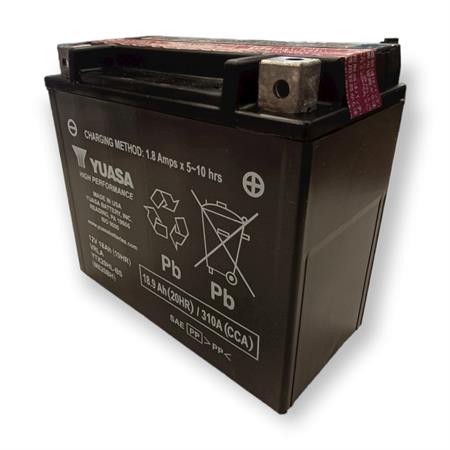 Batteria yuasa ytx20hl-bs 12v-18ah (sigi, ricambio 065185