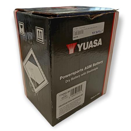 Batteria yuasa ytx20hl-bs 12v-18ah (sigi, ricambio 065185
