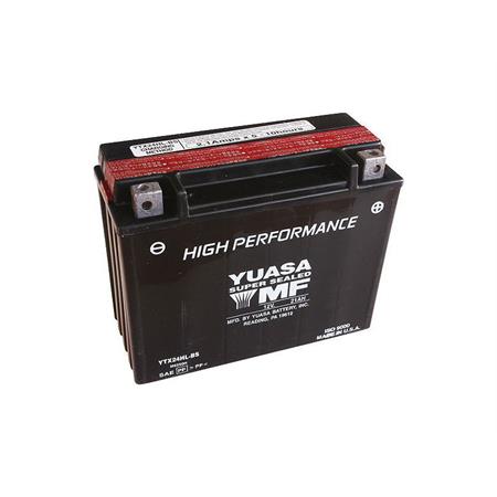 Batteria yuasa ytx24hl-bs 12v-21ah (sigi, ricambio 065215