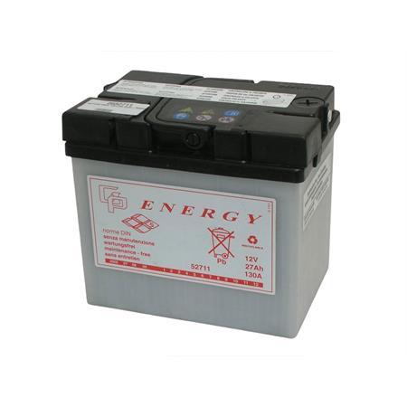 Batteria Yuasa 6MC4 12 Volt - 27 Ah, ricambio 0652711