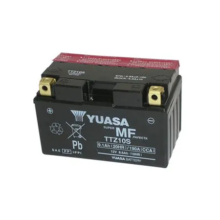 Batteria Yuasa TTZ10-S 12 Volt - 8.6 Ah