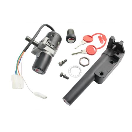 Kit serrature(3 pz) Aprilia SR www-Rally, ricambio 091492