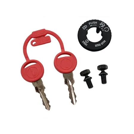 092022 Kit serrature(2 pz) MBK evolis 50