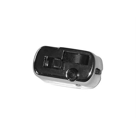 Deviatore (cromato ) Vespa 90-125-150 gl, ricambio 093954