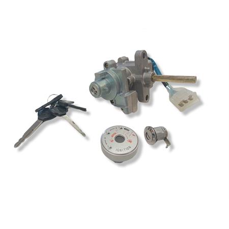 Kit serrature kymco x-citing 250/300/500, ricambio 0974226