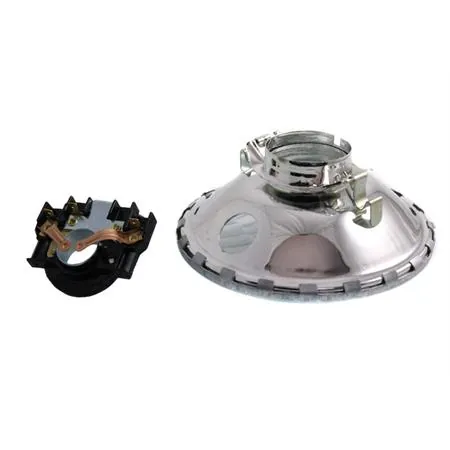 1540821 Gruppo ottico fanale anteriore diametro 115 Vespa 125 Primavera - 125 ET3 (SGR, Denso, Leonelli, Hyflo, Yuasa)