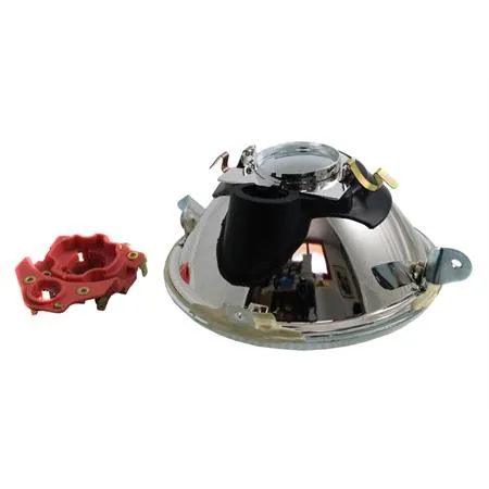 1595601 Gruppo ottico fanale anteriore Elma by SGR per Piaggio Vespa PX e PE 125, 150 e 200 cc prima della serie arcobaleno