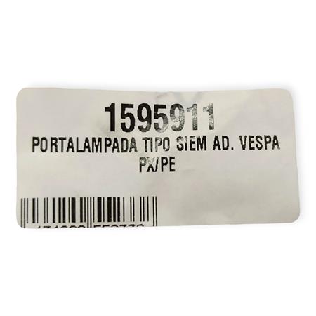 Portalampada tipo siem adattibile Vespa PX/pe, ricambio 1595911