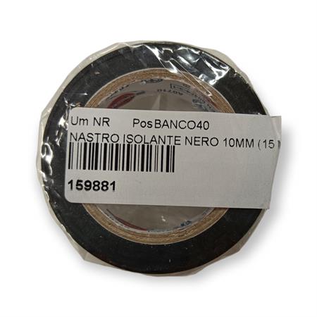 Nastro lucido 10x15 colore nero lucido, ricambio 159881