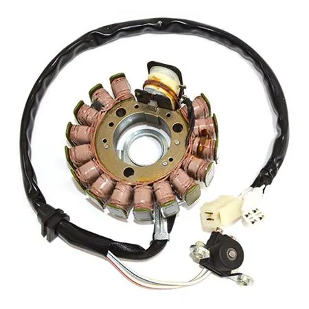 Statore 16 poli Yamaha Majesty 125-180, ricambio 163061