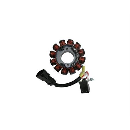 Statore completo di pick-up SGR per scooter Piaggio NRG 50 Purejet prodotti dal 2002 in poi, ricambio 163076