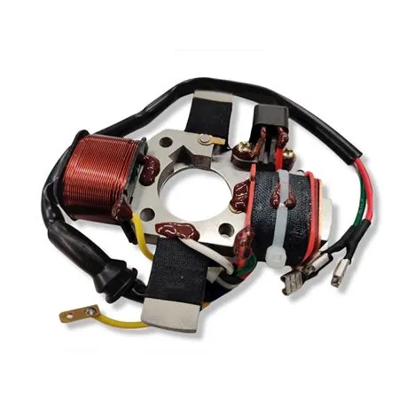 164152 Statore elettronico completo SGR per ciclomotori Piaggio Si, Ciao Px, Bravo, SuperBravo con accensione elettronica mono marcia e variatore