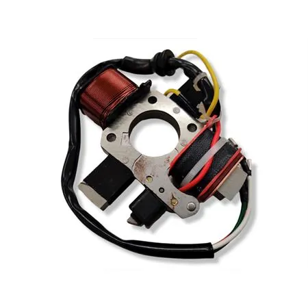 164152 Statore elettronico completo SGR per ciclomotori Piaggio Si, Ciao Px, Bravo, SuperBravo con accensione elettronica mono marcia e variatore
