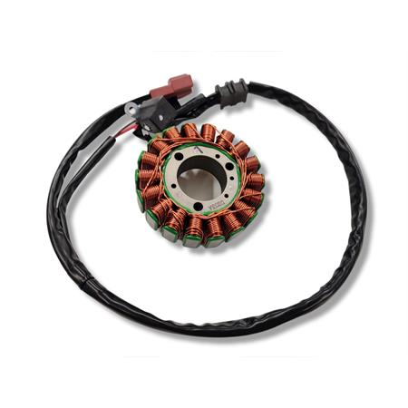 Statore piaggio 500 beverly cruiser, ricambio 168004