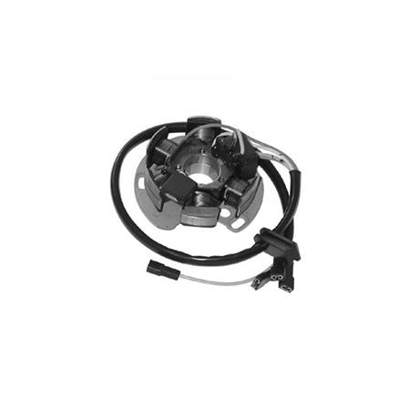 Statore 6 poli aprilia rs 50 (06)-derbi, ricambio 168036