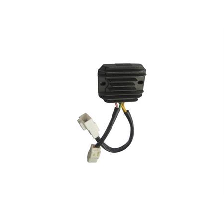 Regolatore di tensione 12 Volt 20 Ampere trifase corrente continua per Piaggio Vespa 125/150 S, LX ie, ricambio 168312