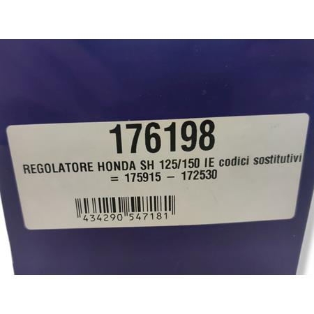 Regolatore honda sh 125/150 ie, ricambio 176198