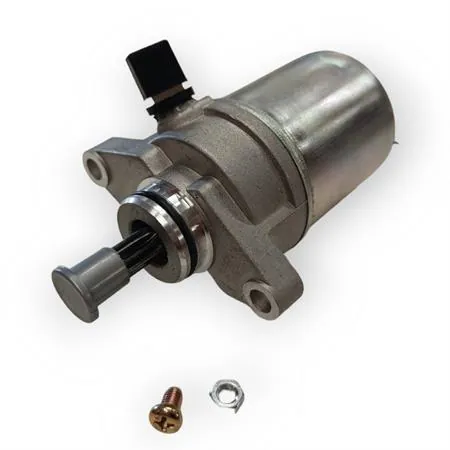 Motorino avviamento SGR per maxi scooter con motore Yamaha/Minarelli Mbk Booster, Nitro, Ovetto 100 cc 2 tempi e Yamaha Neo's, Nitro e Bw's 100 cc 2 tempi, ricambio 1781507