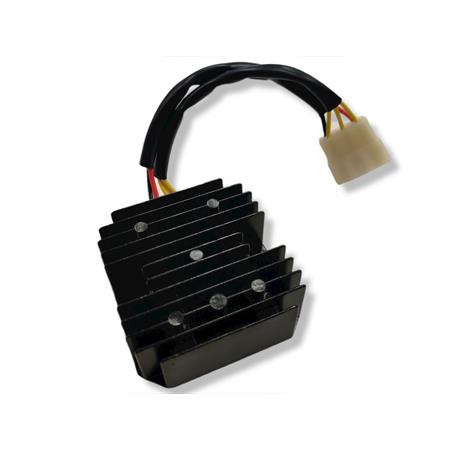 Regolatore trifase 12v 5 cavi suzuki burgman, ricambio 1793287