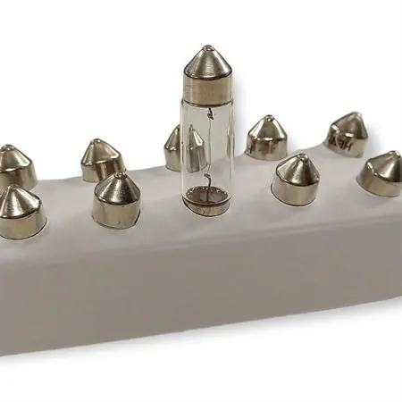 200214 Lampadina SGR 6 Volt 10 Watt siluro