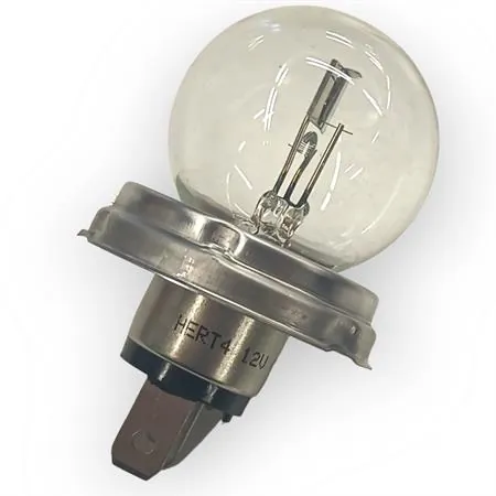 Lampadina hert asimmetrica 12v-45/40w p45t, ricambio 200501