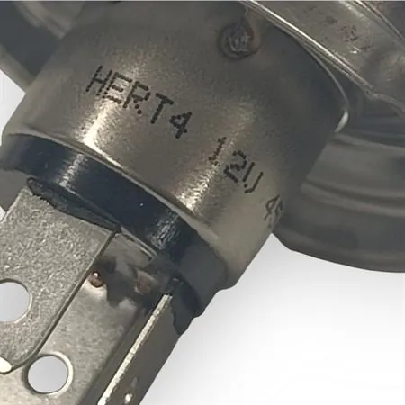 Lampadina hert asimmetrica 12v-45/40w p45t, ricambio 200501