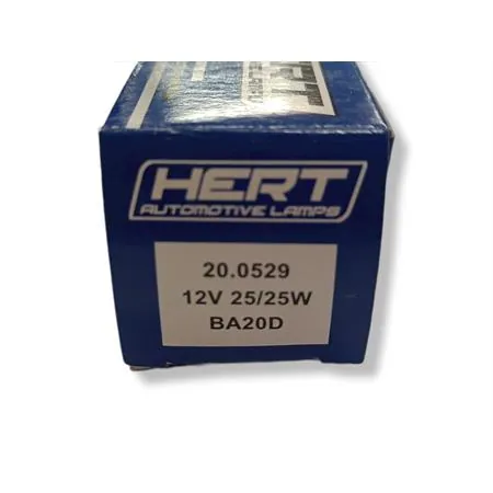 200529 Lampadina SGR 12 Volt 25/25 Watt BA20D