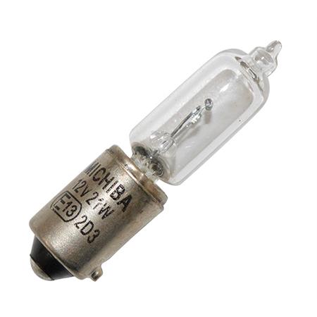 Lampadina SGR 12 Volt 21 Watt BAY9S, semialogena, ricambio 201130