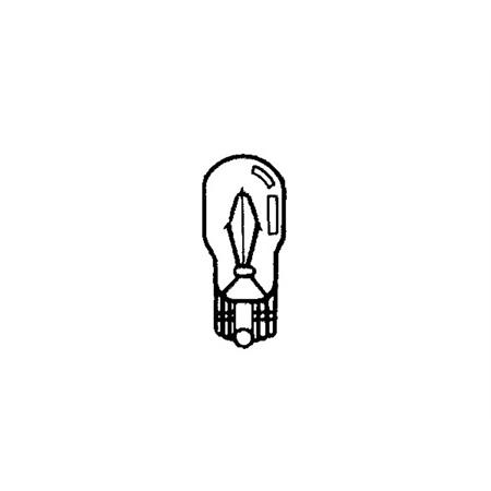 Lampadina SGR 12 Volt 10 Watt T13, ricambio 201751