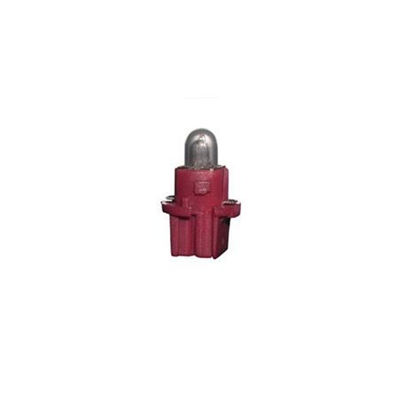 Lampada hert 12v-2w dashboard completa di portalampada, ricambio 201902