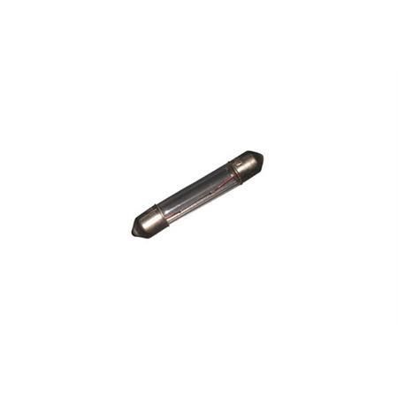 Lampadina SGR 6 Volt 5 Watt siluro (6x36), ricambio 202105