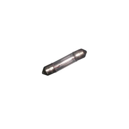 Lampadina SGR 6 Volt 5 Watt siluro (6.5x31), ricambio 202165