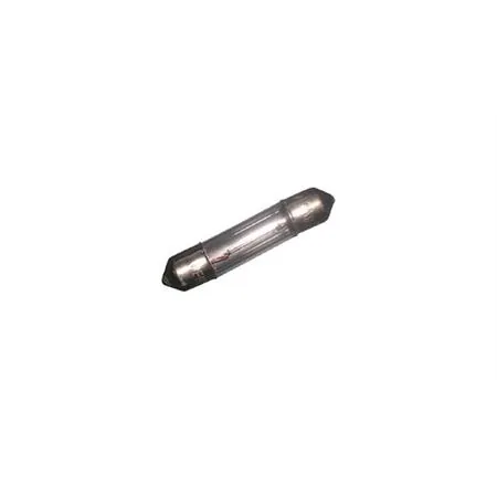 Lampadina SGR 6 Volt 5 Watt siluro (6.5x31), ricambio 202165