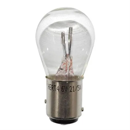 Lampadina SGR 6 Volt 5/21 Watt BAY15D, biluce, ricambio 203380