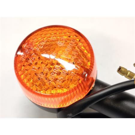 Ecie fanale dir.ant.dx nero aprilia rs, ricambio 219844