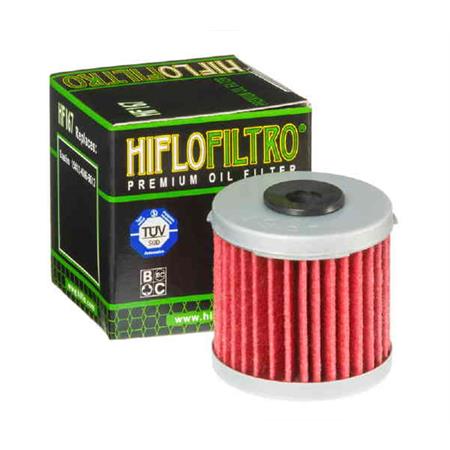Filtro olio Hiflo codice HF167 per Daelim VS 125, VT 125 Evolution, ricambio 260167