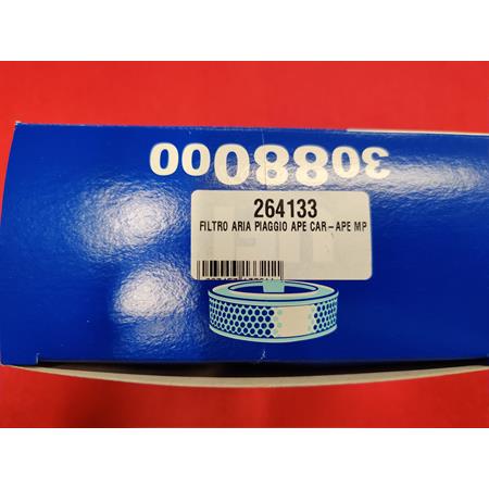 Filtro aria ufi  30.880.00  piaggio ape, ricambio 264133