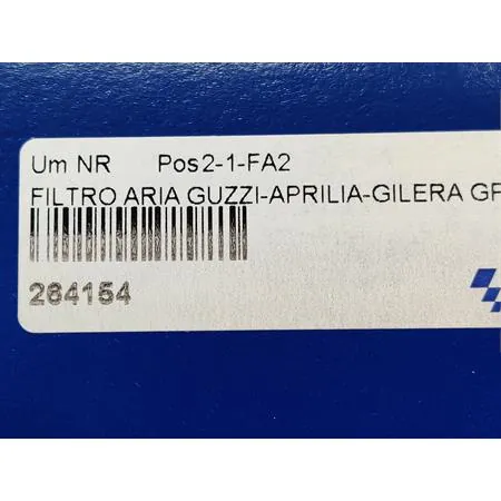 Filtro aria guzzi-aprilia-gilera gp800, ricambio 264154